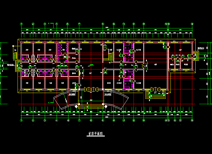 中高層商住樓建筑施工設(shè)計(jì)圖5