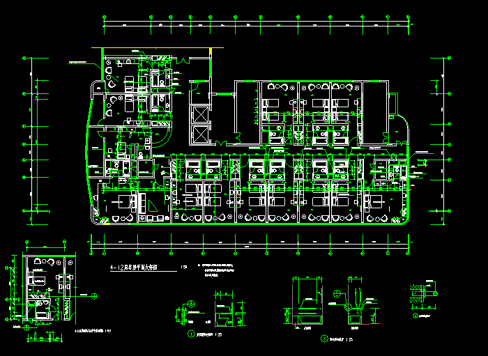 改造CAD設(shè)計建筑圖紙5
