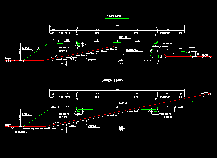 某凌鐵大橋建筑施工圖紙6