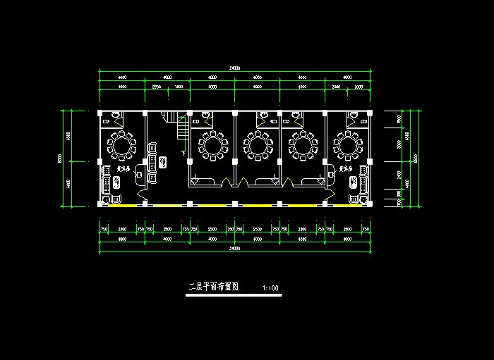 餐廳食堂建筑設(shè)計方案圖6