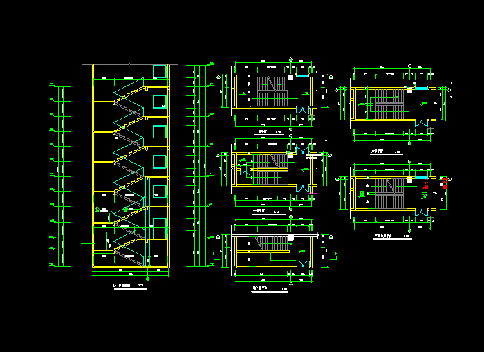 CAD建筑設(shè)計(jì)圖紙6