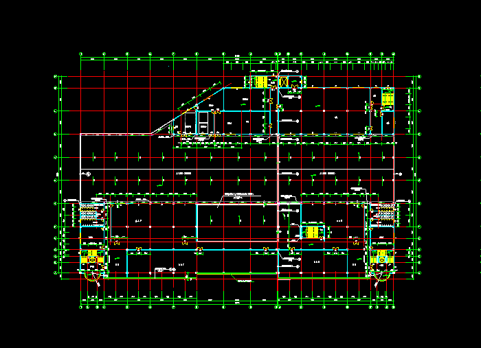 改造CAD設(shè)計建筑圖紙6
