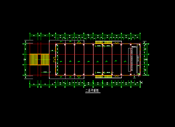 餐廳食堂建筑設(shè)計(jì)方案圖