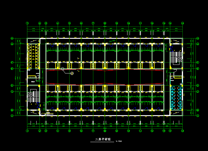 現(xiàn)代平頂會(huì)所CAD建筑設(shè)計(jì)圖紙