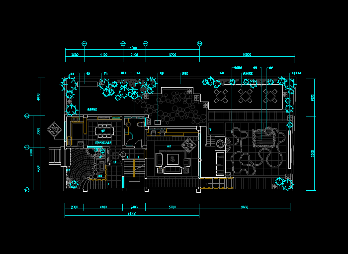 古名居建造翻新CAD設(shè)計(jì)建筑圖1