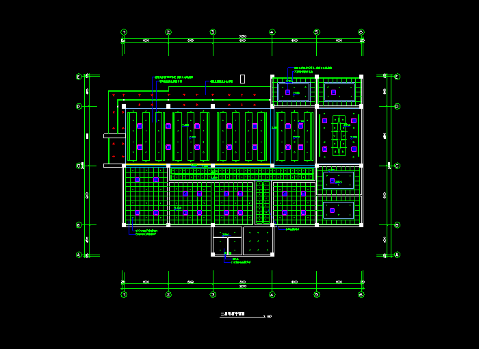 單棟別墅建筑圖設(shè)計CAD圖紙1