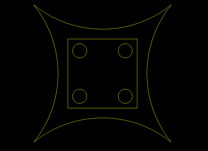 CAD建筑常用亭子圖塊設(shè)計圖2