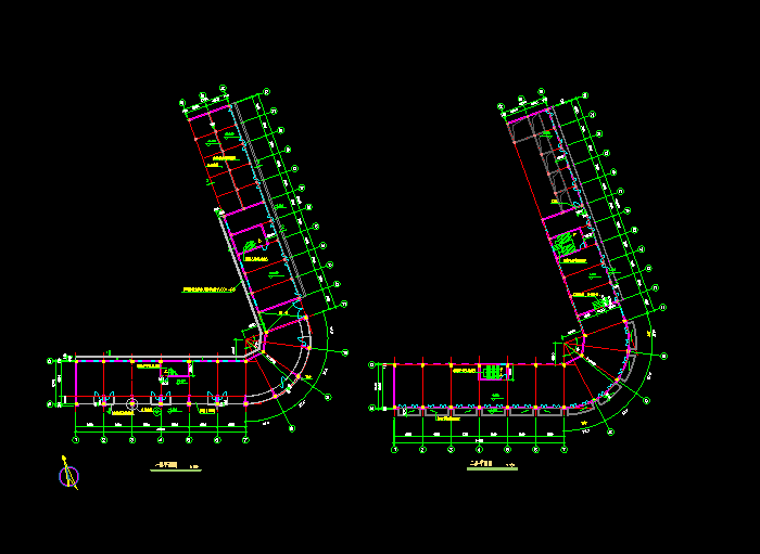 老建筑民居CAD設(shè)計建筑圖紙4