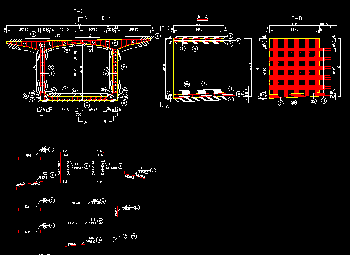 大橋CAD建筑施工圖5
