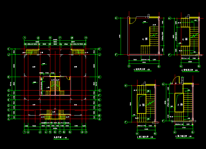 古建筑CAD設(shè)計圖紙5