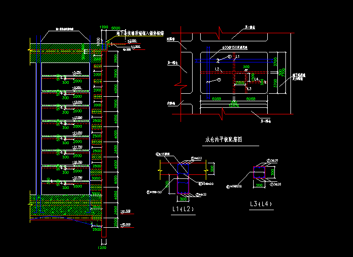 南汊橋全套CAD建筑施工圖5