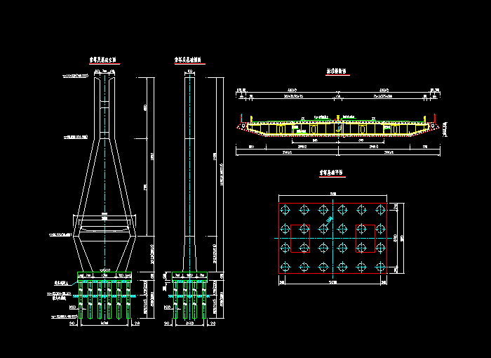 CAD建筑設(shè)計圖紙1