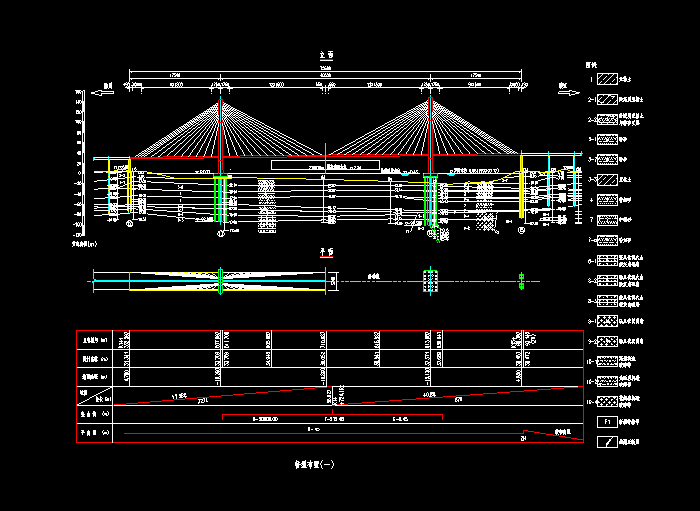 CAD建筑設(shè)計圖紙4