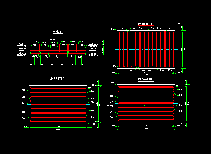 CAD建筑設(shè)計圖紙5
