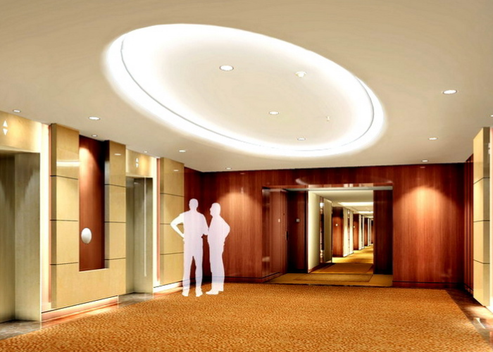 北京市朝林酒店客房裝修效果圖