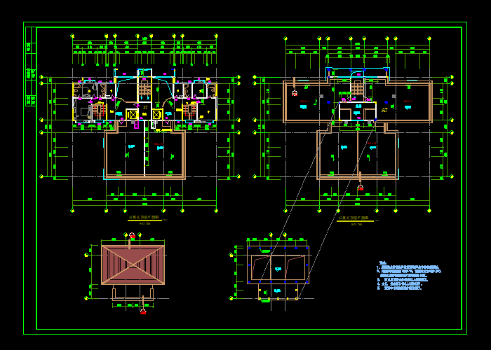 南方某高層住宅小區(qū)建筑施工圖