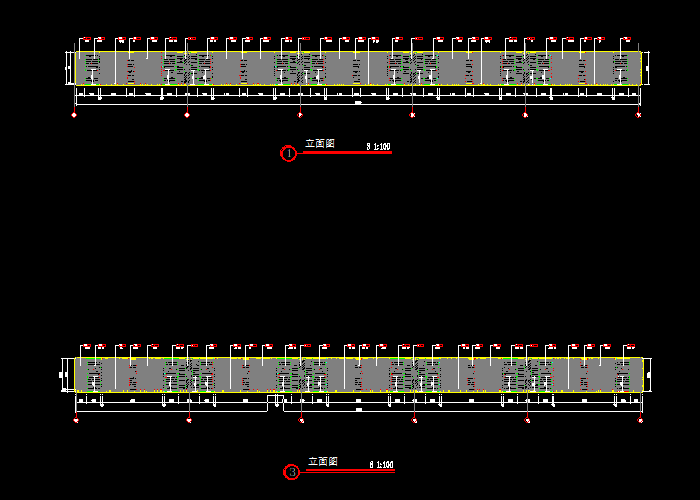 北京市朝林酒店客房裝修施工圖3