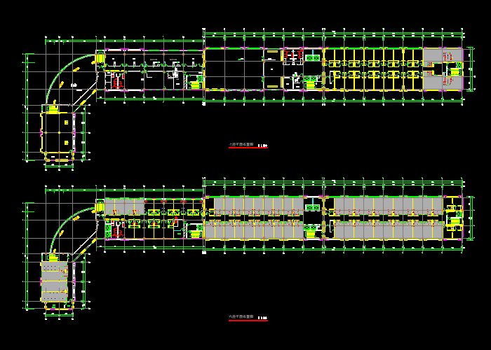 北京市朝林酒店客房裝修施工圖4