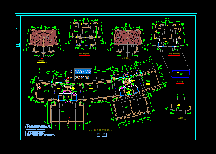 南方某高層住宅小區(qū)建筑施工圖