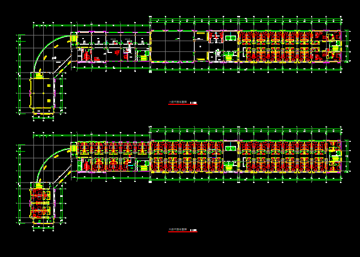 北京市朝林酒店客房裝修施工圖5