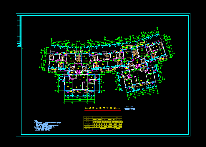 南方某高層住宅小區(qū)建筑施工圖