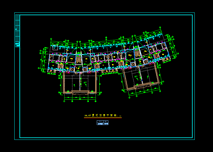 南方某高層住宅小區(qū)建筑施工圖