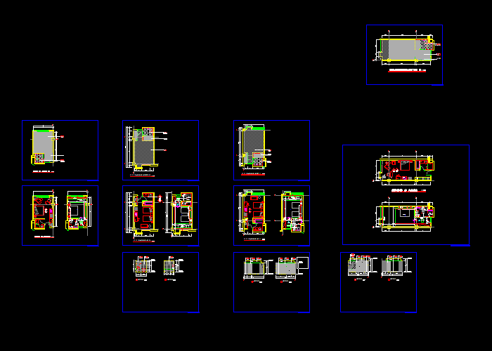 北京市朝林酒店客房裝修施工圖8