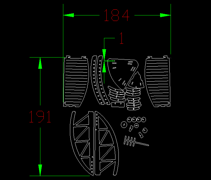 3D立體激光建筑設(shè)計圖紙1