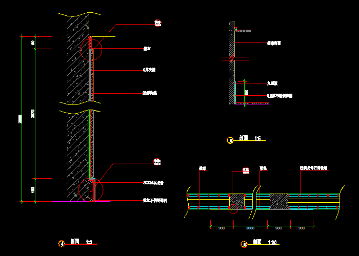 十四層會(huì)議室CAD設(shè)計(jì)施工圖