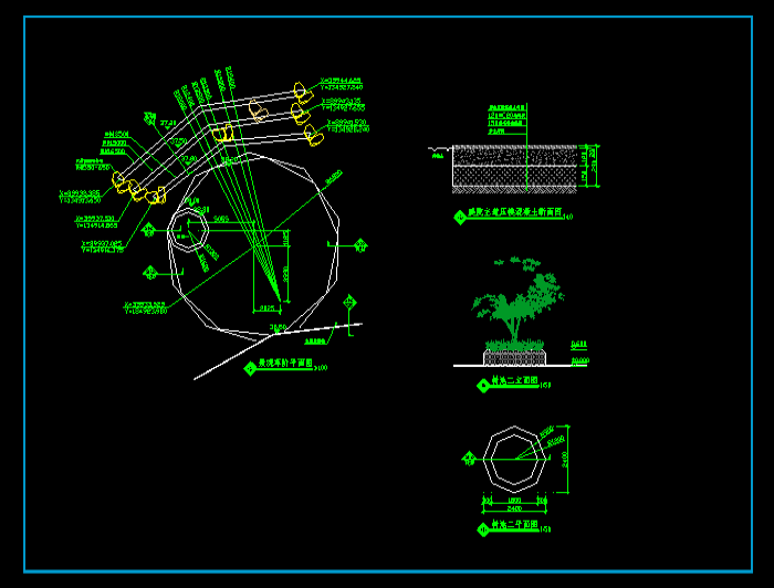 雙山高爾夫球場施工圖3