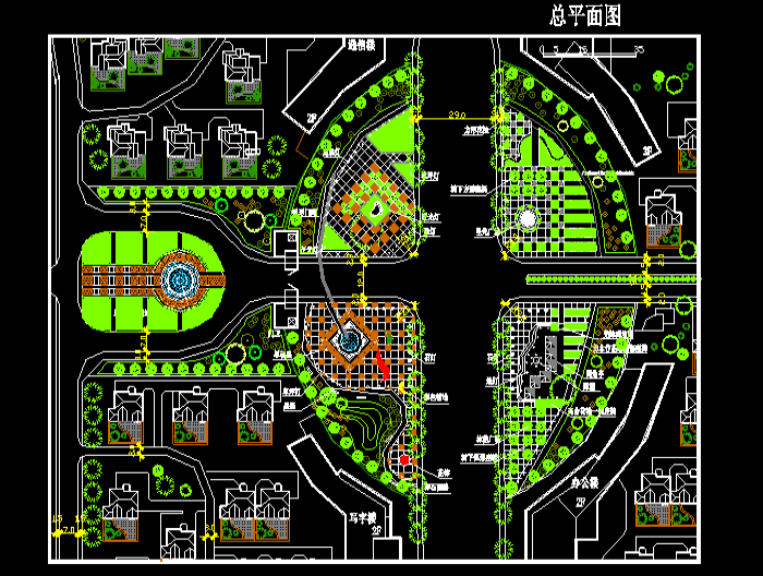 雙山高爾夫球場施工圖4