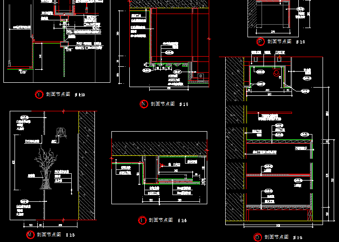 酒店大堂CAD設(shè)計(jì)施工圖