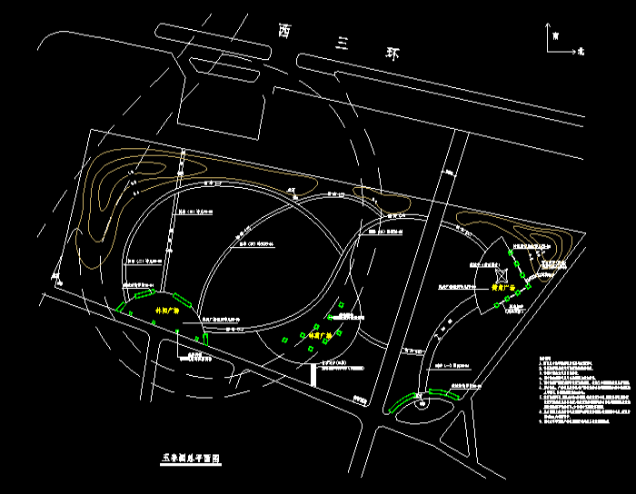 雙山高爾夫球場施工圖5