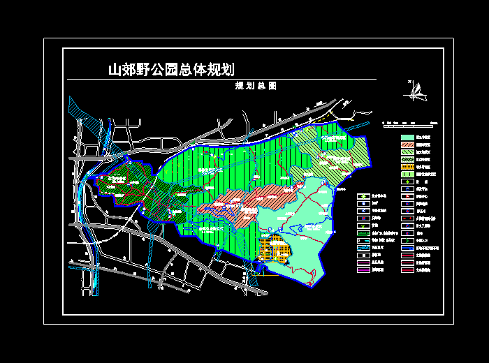 商業(yè)街小型廣場(chǎng)CAD施工圖5