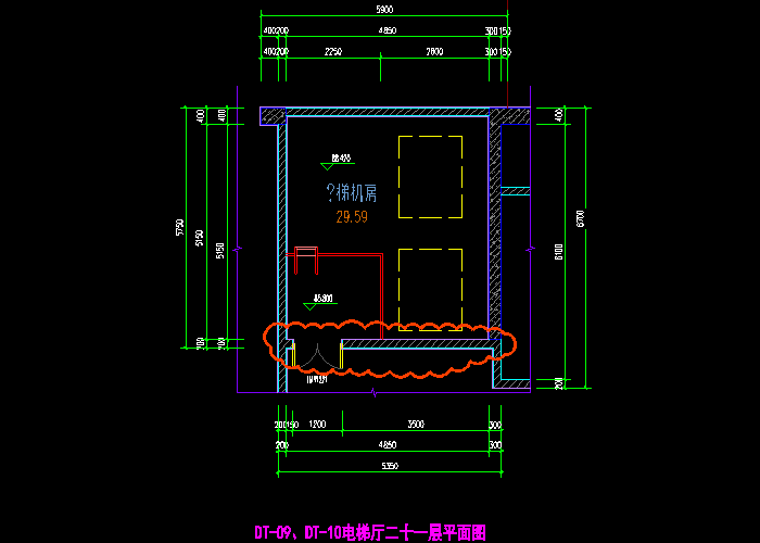 CAD建筑施工修建圖紙