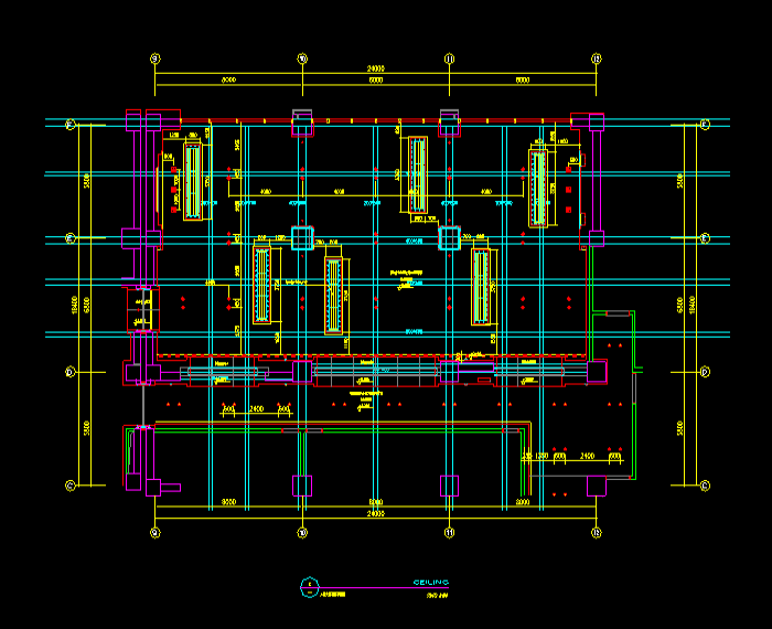 酒店平面設(shè)計(jì)圖