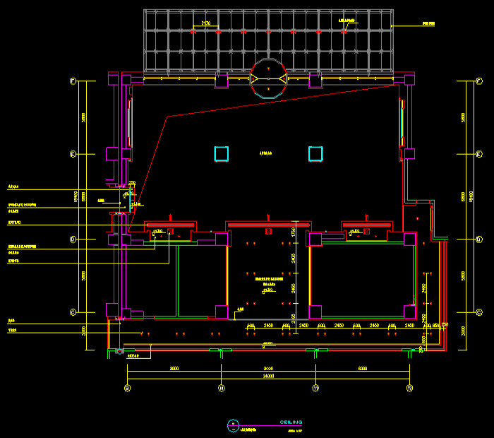 樓頂設(shè)計(jì)方案圖