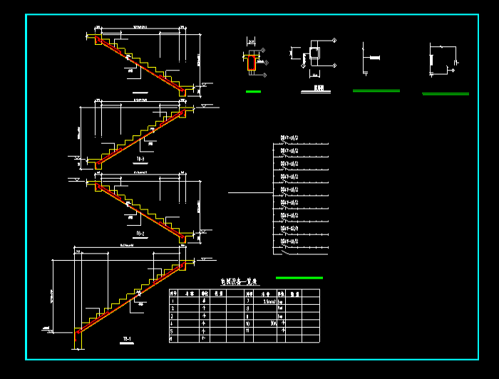 某商業(yè)樓CAD建筑設(shè)計(jì)方案圖