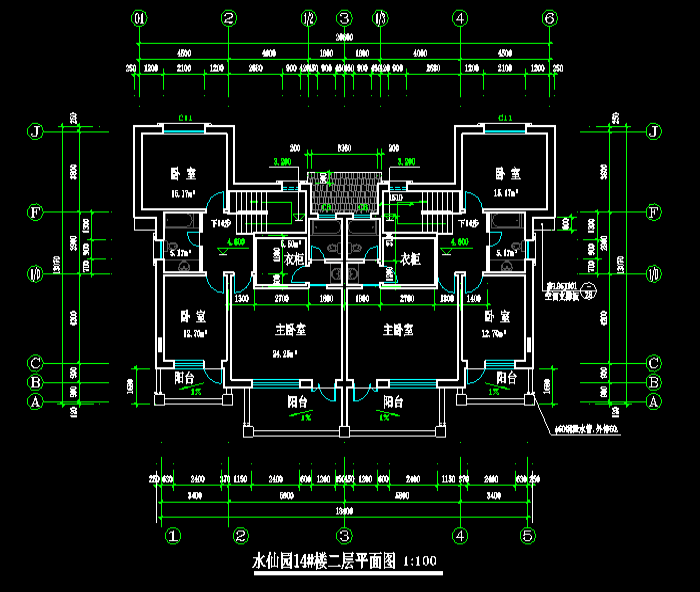 別墅建筑設(shè)計(jì)圖