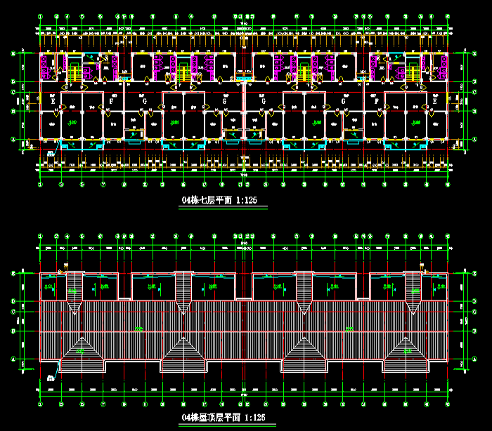學(xué)生宿舍建筑施工圖