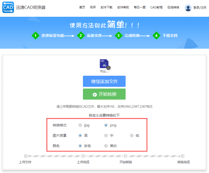 怎么將CAD轉(zhuǎn)PNG格式