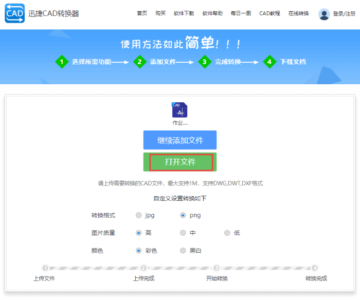 怎么將CAD轉(zhuǎn)PNG格式